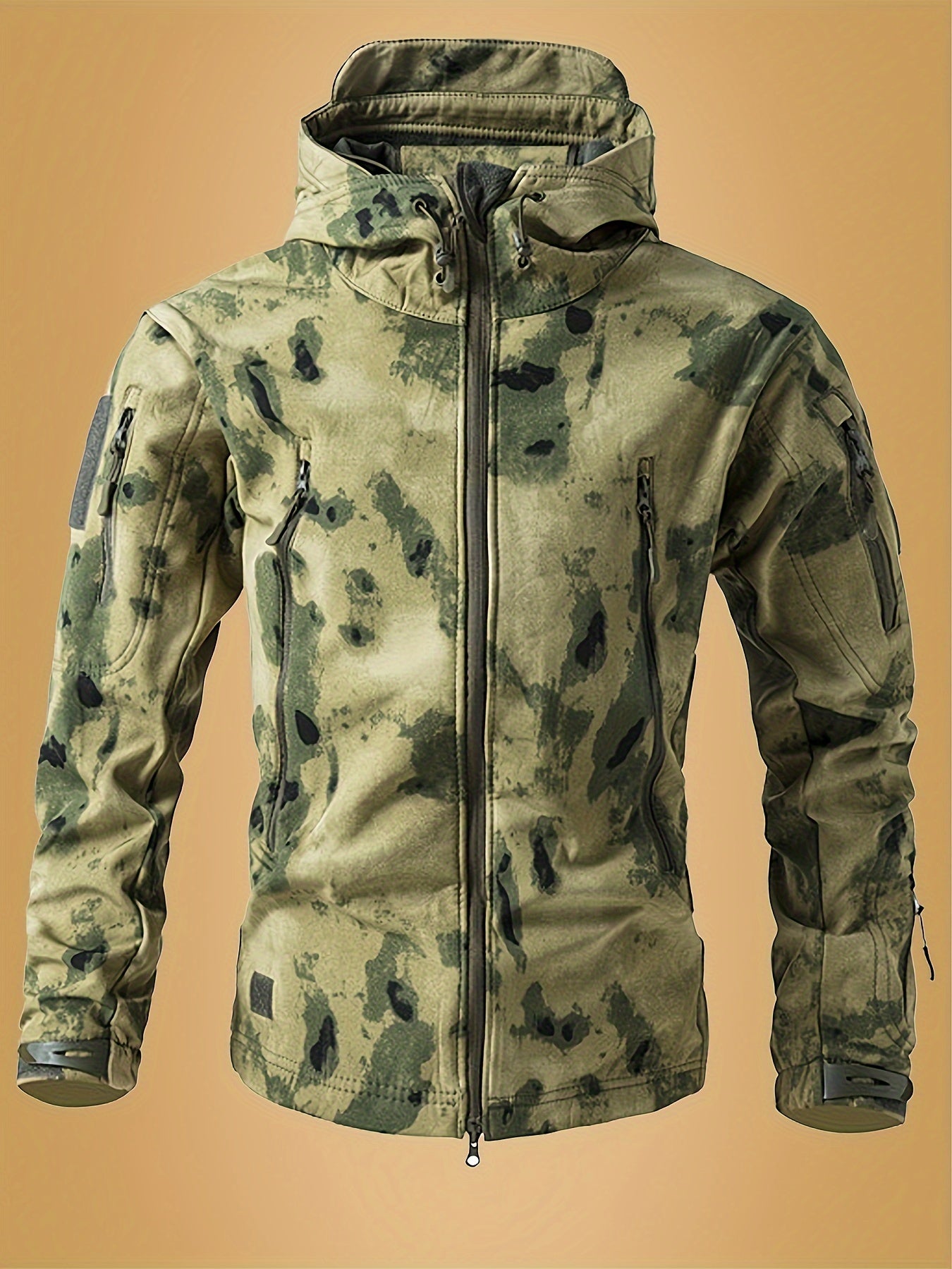 WW | Camouflage Softshell Jacke