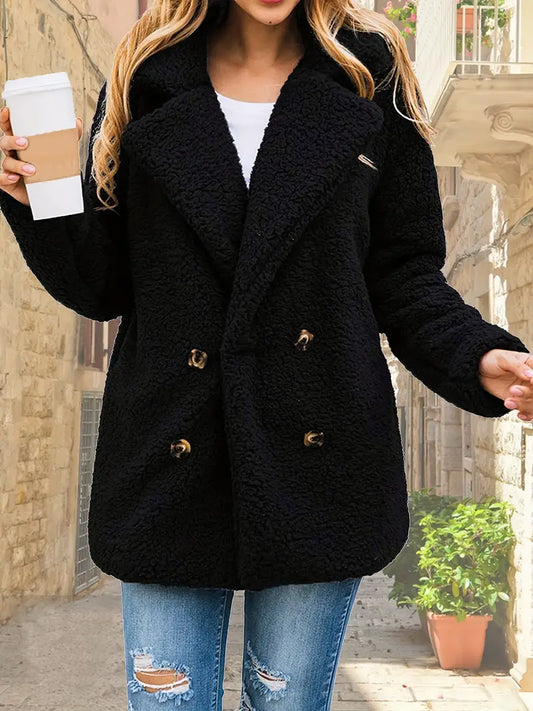 WW | Fleece-Strickjacke