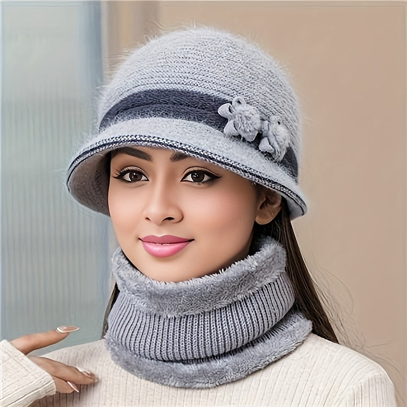 WW | Chic Winter Stylish Knitted Set for Women