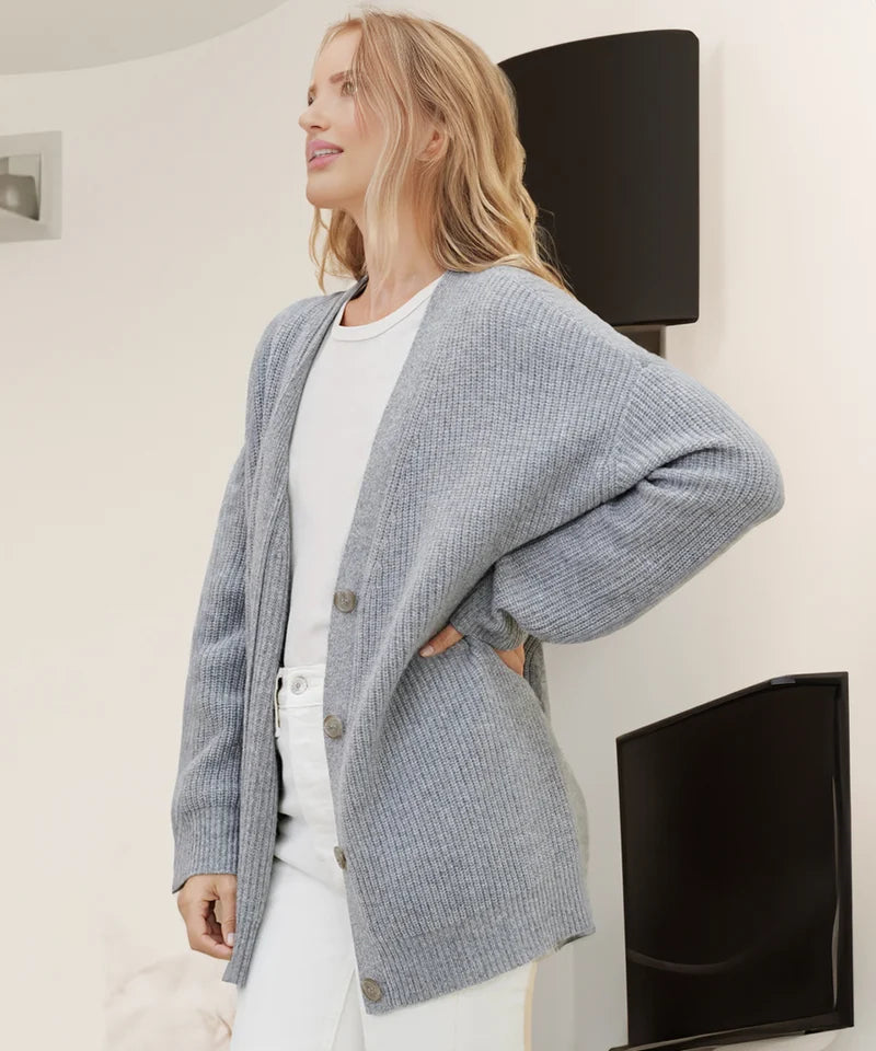 WW | Warme Strickjacke Für Damen