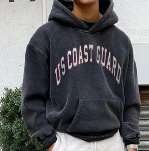 WW | Warme Winter Hoodie für Männer