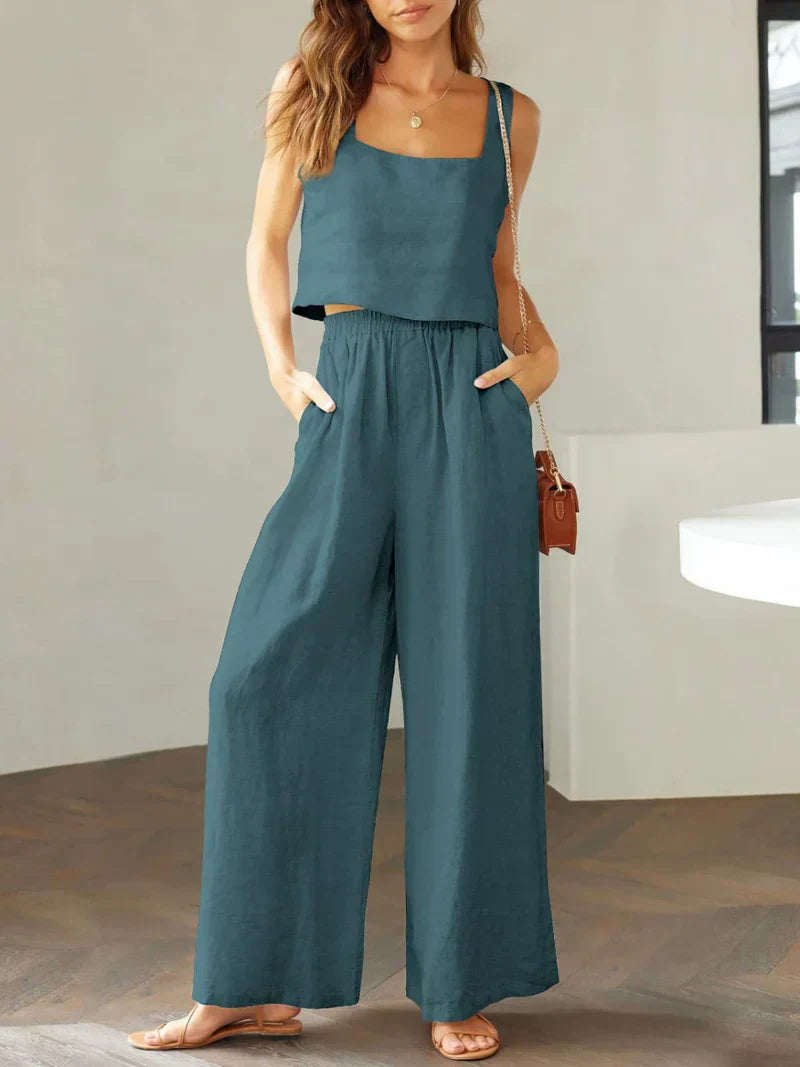 Scarlett – Top and Pants Set