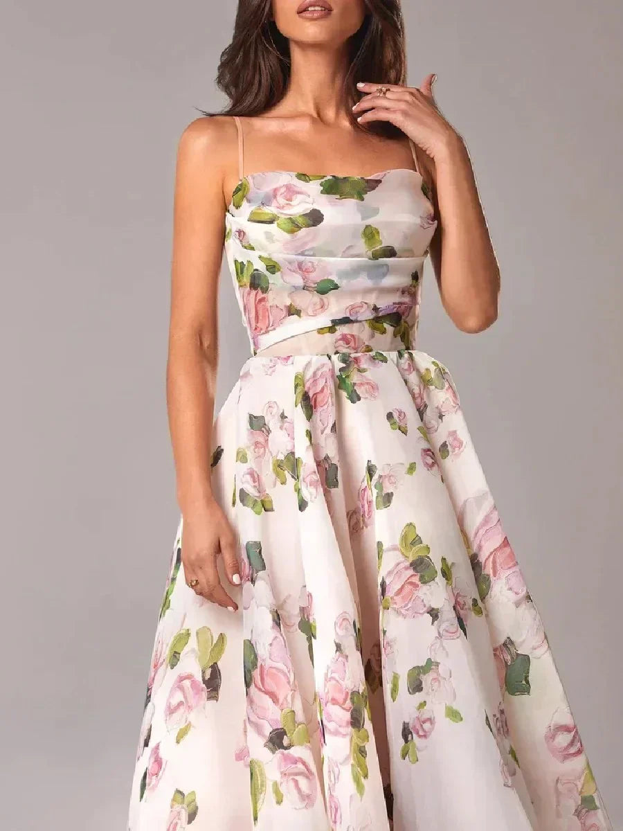 Stridex™ | Luxurious Off-The-Shoulder Dress