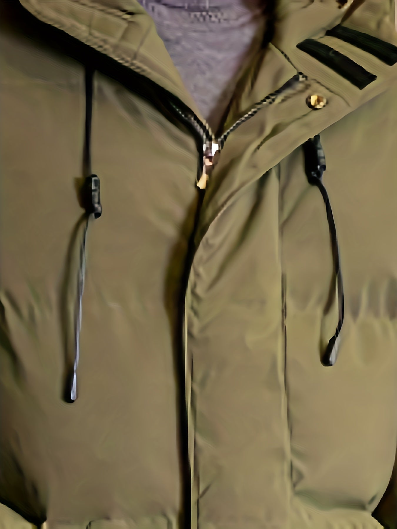WW | Mid-Length Hooded Overcoat Winter Jacket For Men - Perfect For Outdoor Activities