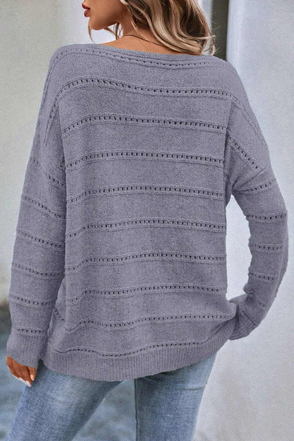 WW | Elaborate Knit Sweater for Women