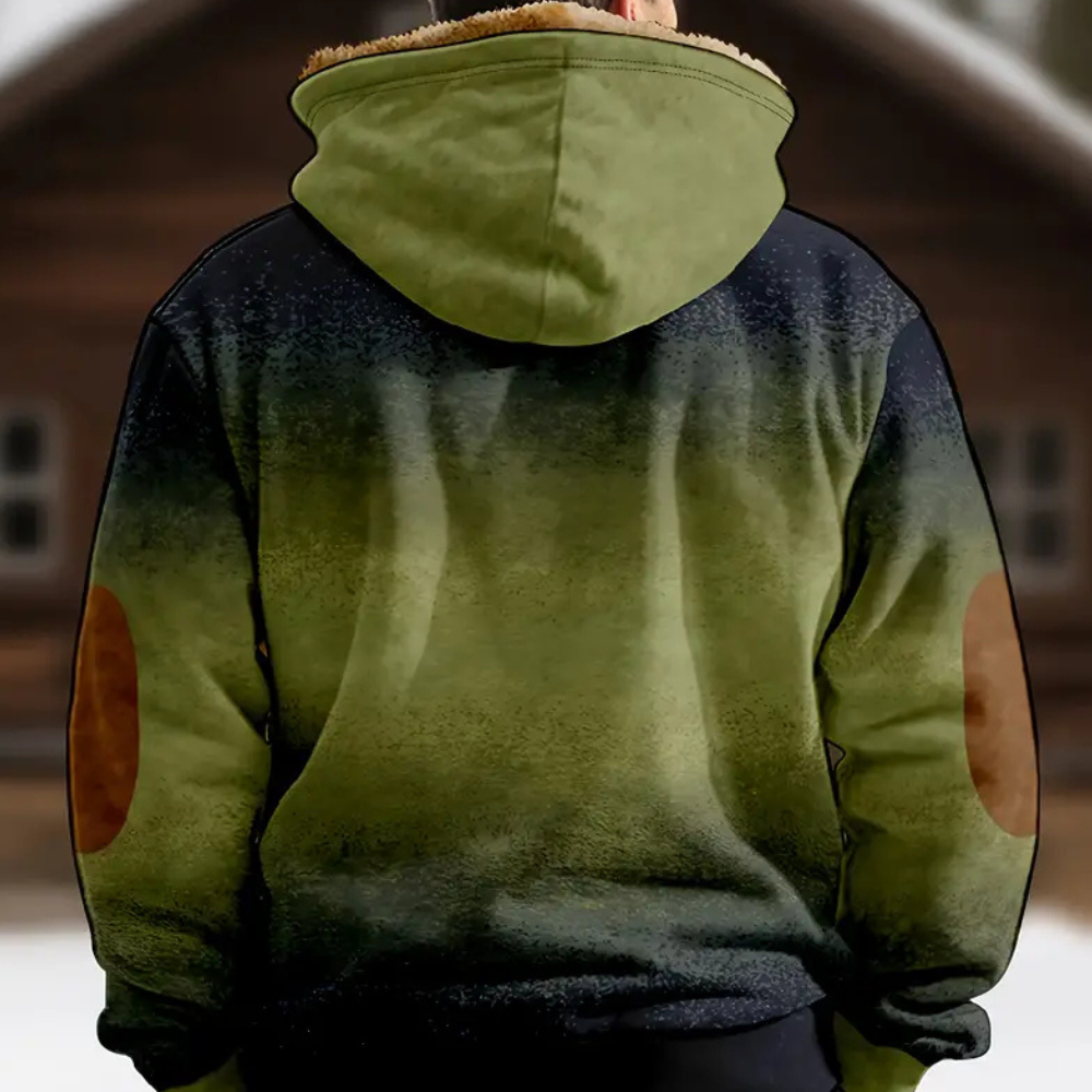 WW | Men's Olive Green Hoodie
