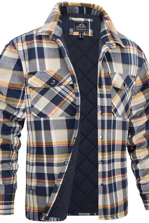 WW | Rugged Lumberjack Jacket For Outdoors
