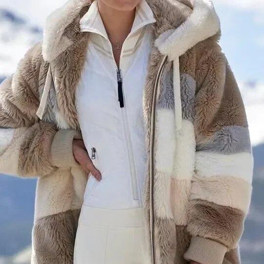 WW | Hooded jacket with soft comfort