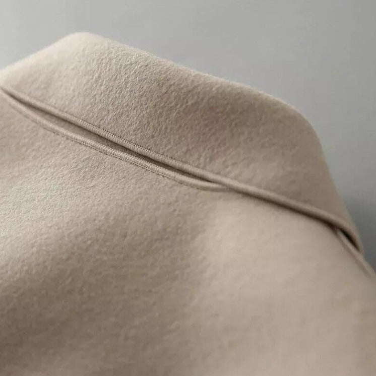 WW | Wollmischung Jacke - Knopfleiste - Lässiger Schnitt - Zeitlose Oberbekleidung