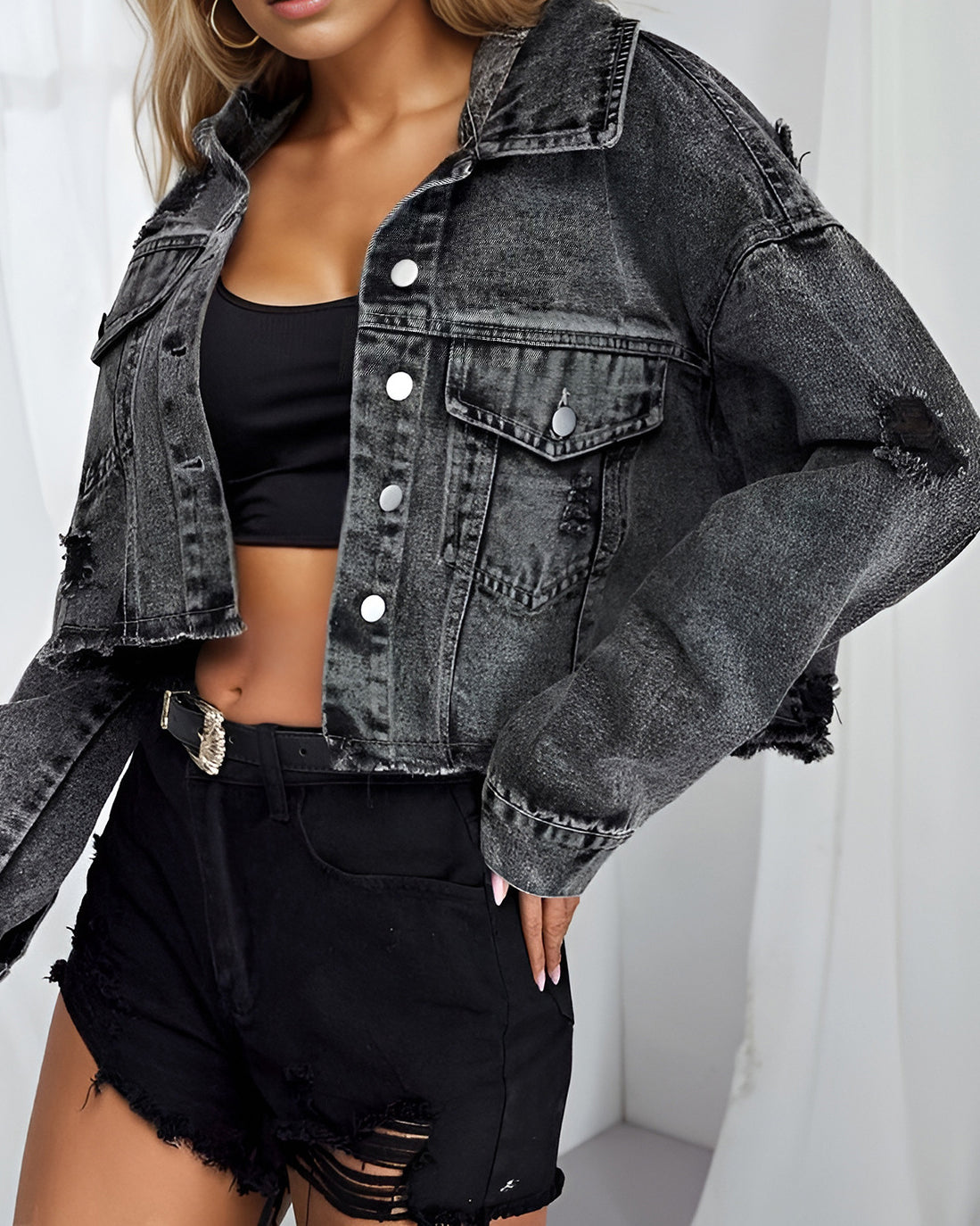 WW | Denim Kurzjacke