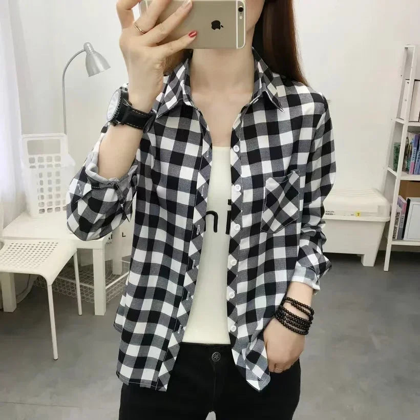 WW | Red Checkered Shirt
