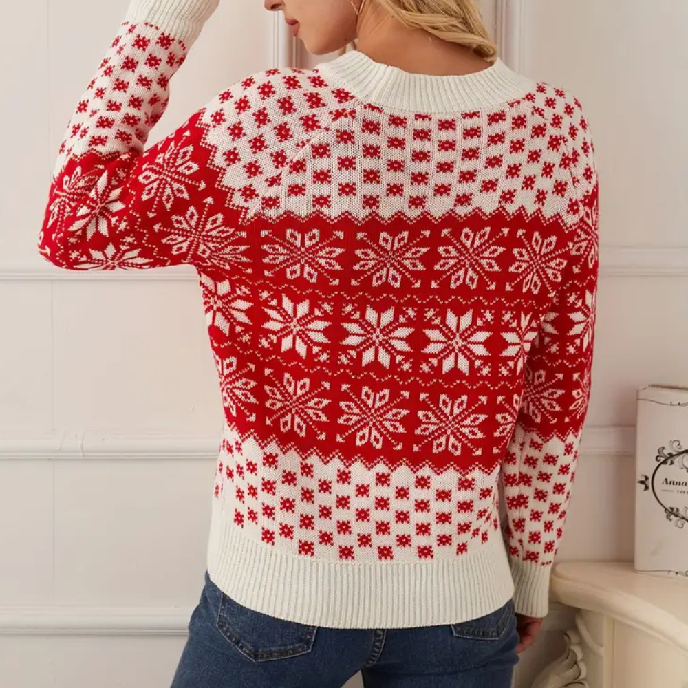 WW | Modischer Weihnachtspulli für Damen