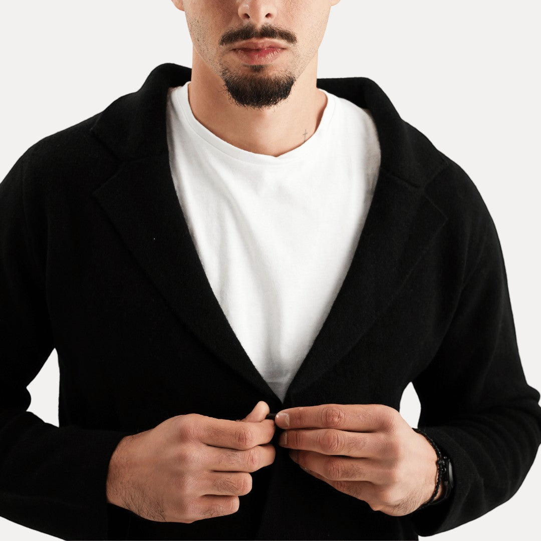 WW | Stylish Merino Wool Coat