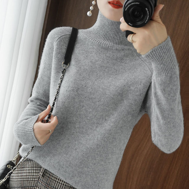 WW | Eleganter Rollkragenpullover für Frauen