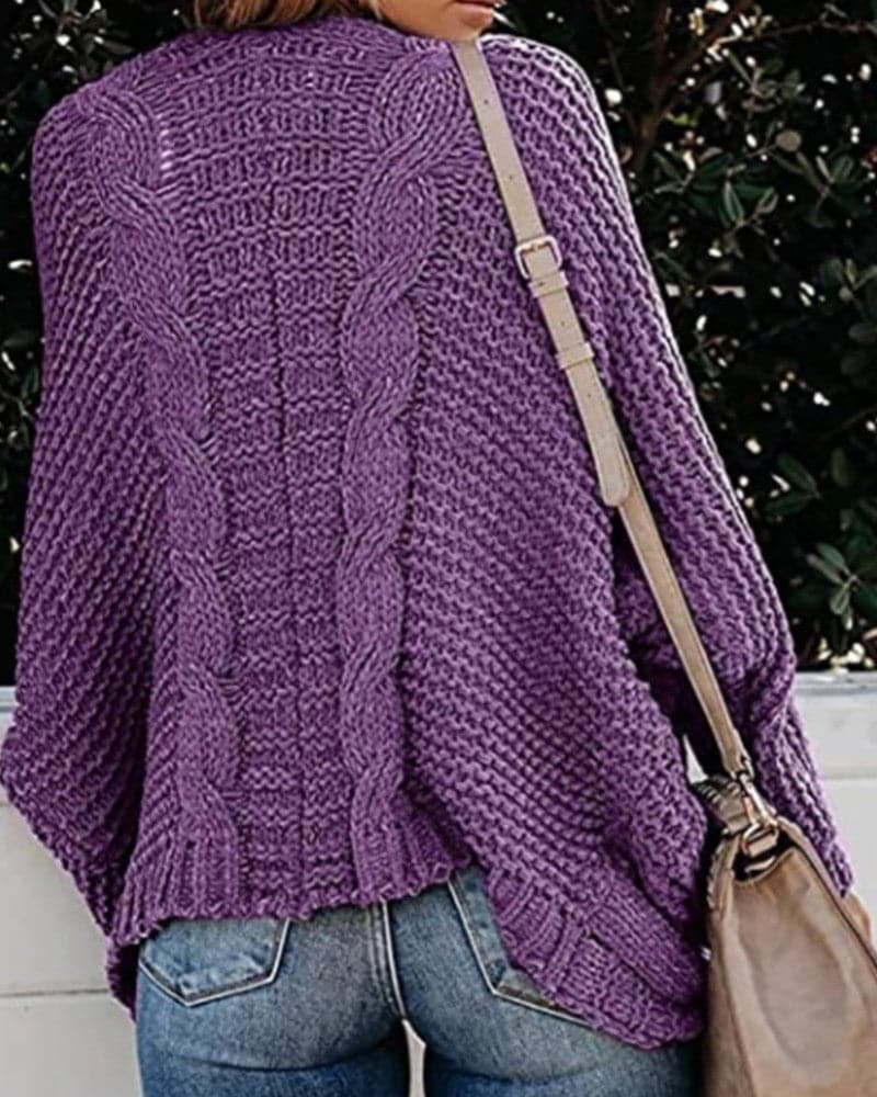 WW | Warmer Und Weicher Strickjacke