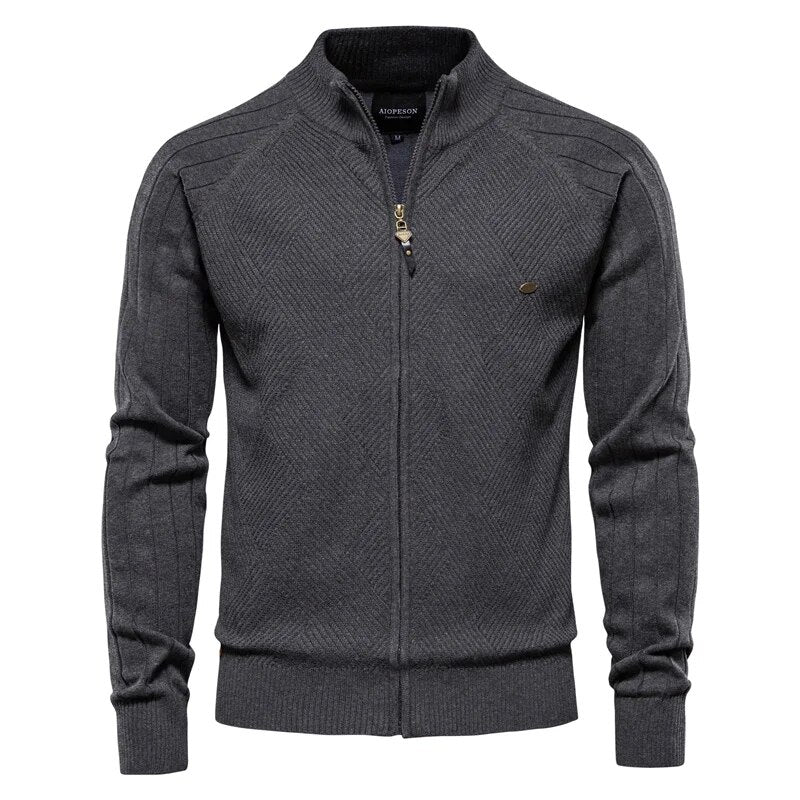 WW | Warm and casual college cardigan