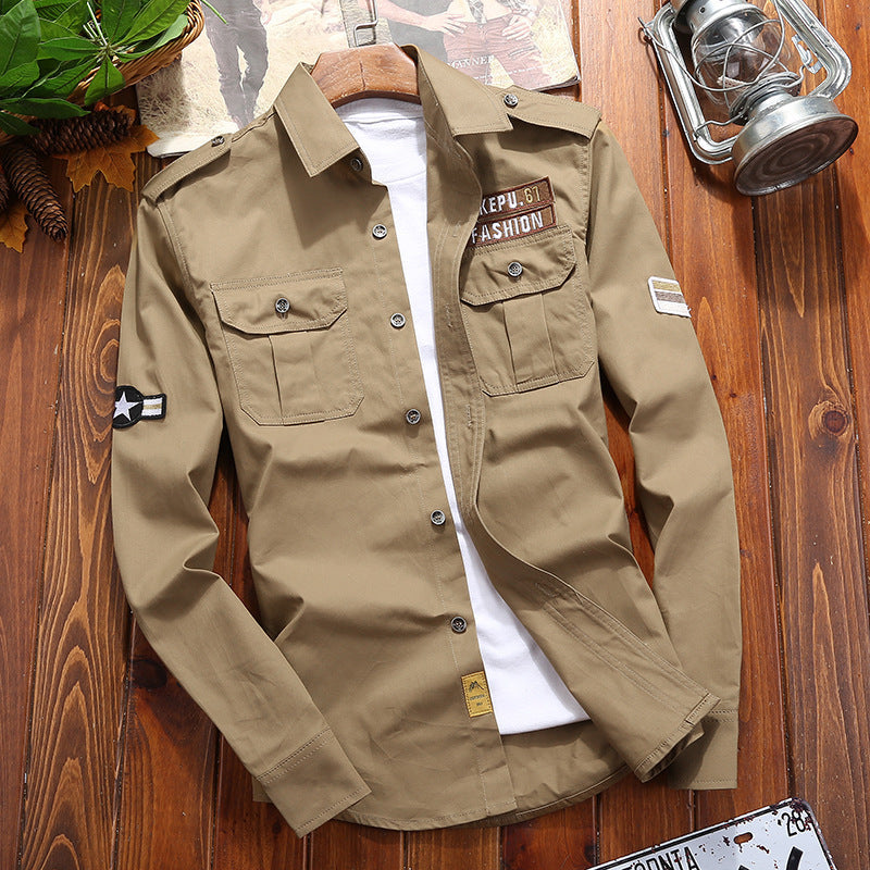WW | Robust Cargo Shirt for Men