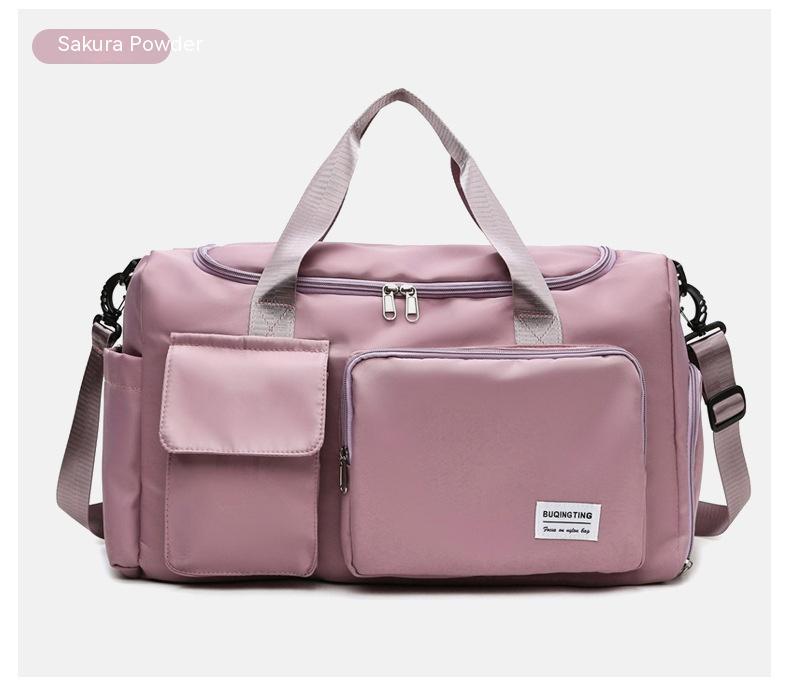 WW | Spacious Waterproof Luxury Travel Bag
