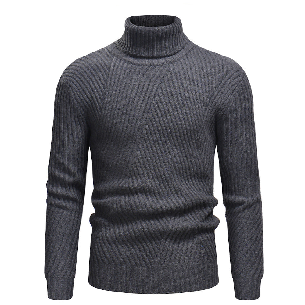 WW | Warmer Rollkragenpullover für Herren