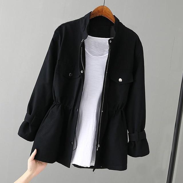 WW | Eleganter Trenchcoat Für Damen