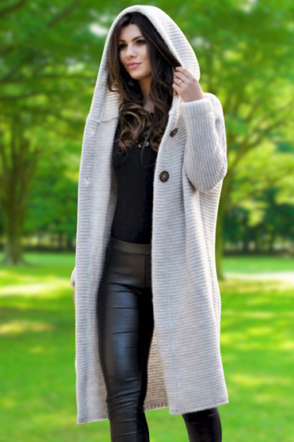 WW | Elegant Long Cardigan