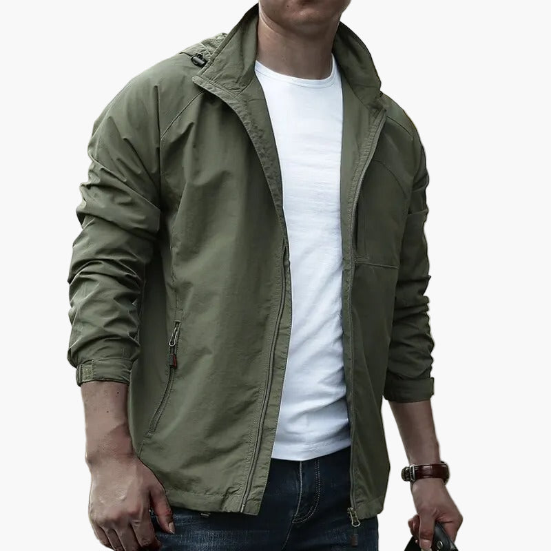 WW | Cargo Sommerjacke Wasserfest Atmungsaktiv Freizeit Outdoorjacke