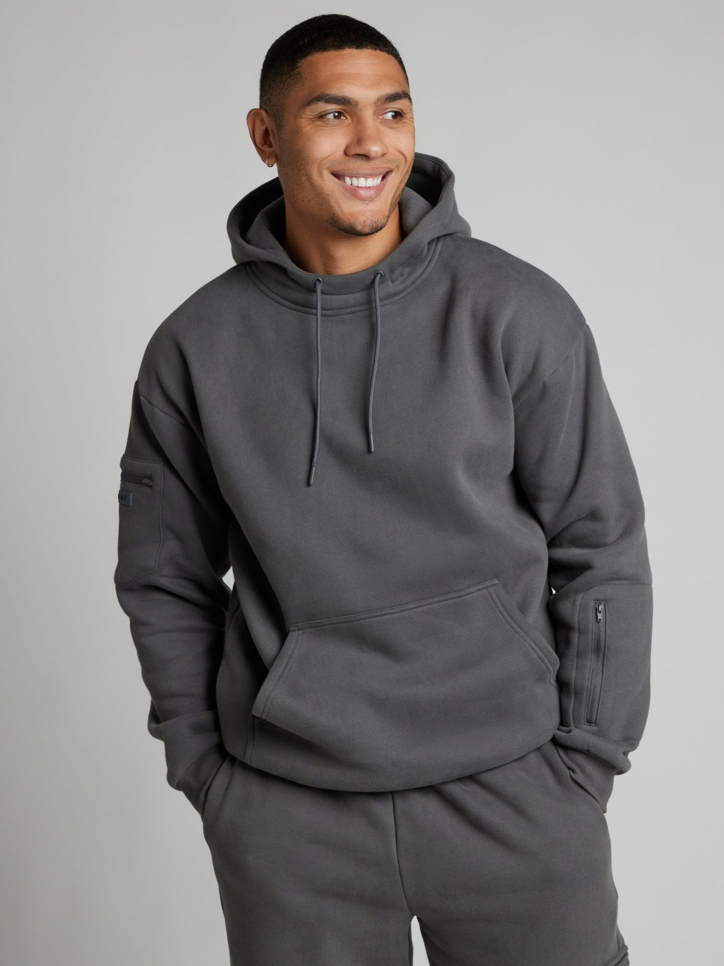 WW | Cozy travel hoodie with airplane mode graphic