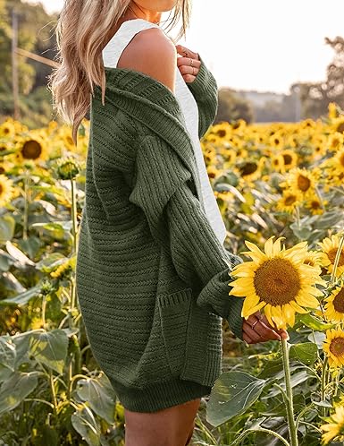 WW | Elegant Oversized Cardigan