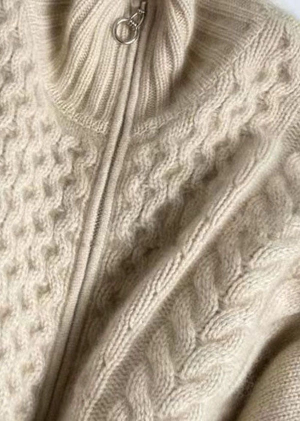 WW | Cardigan with high neckline