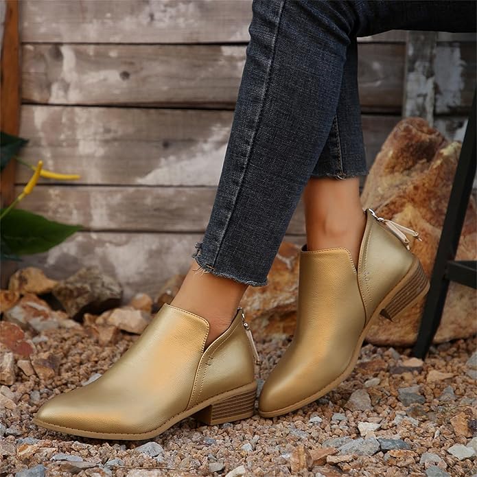 WW | Sleek Ankle Boots für mühelosen Herbststil