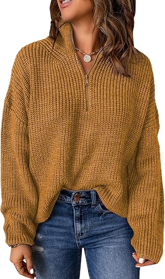 WW | V-Neck Polo Sweater