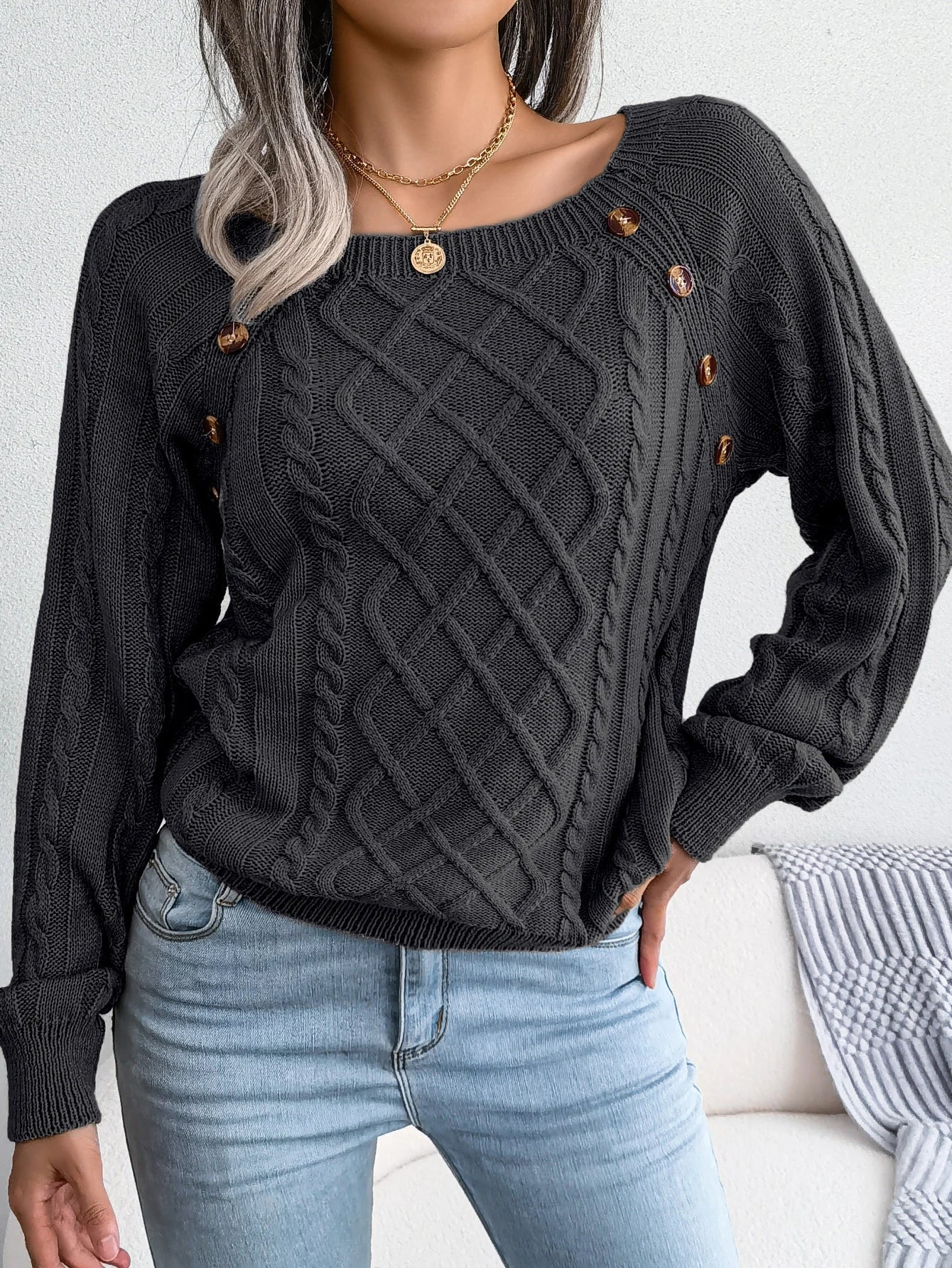 WW | Diamant Strickpullover