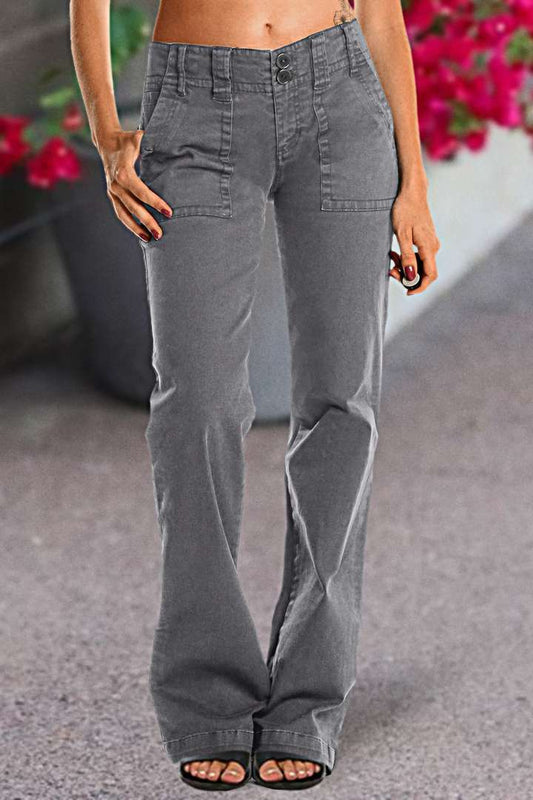 WW |  Damen-Doppelknopf-Hose