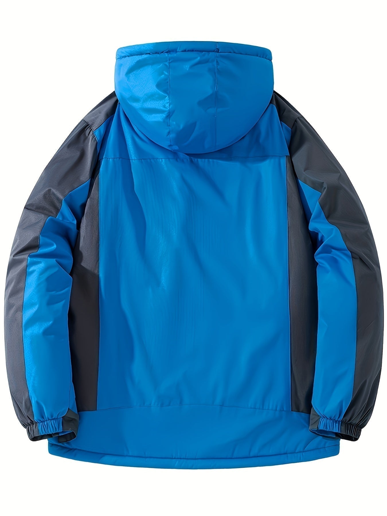 WW | Button Closure Fleece Flap Pocket Winter Jacket For Men - Perfect for Outdoor Activities