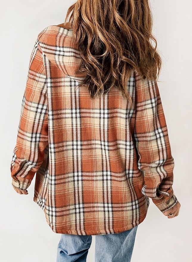 WW | Plaid Lined Shirt Jacket