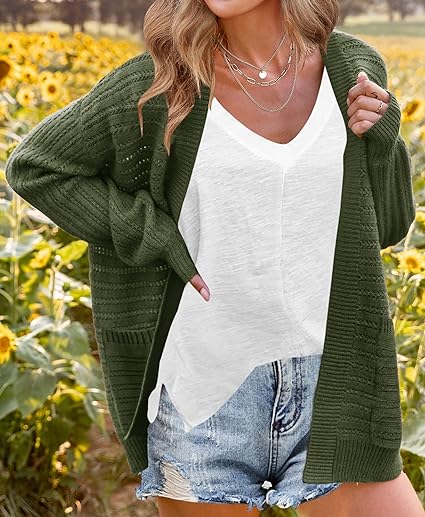 WW | Elegant Oversized Cardigan