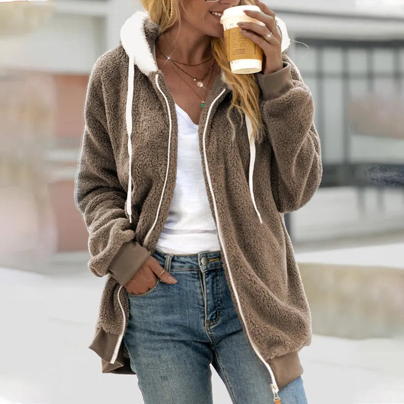 WW | Warme Kapuzenjacke
