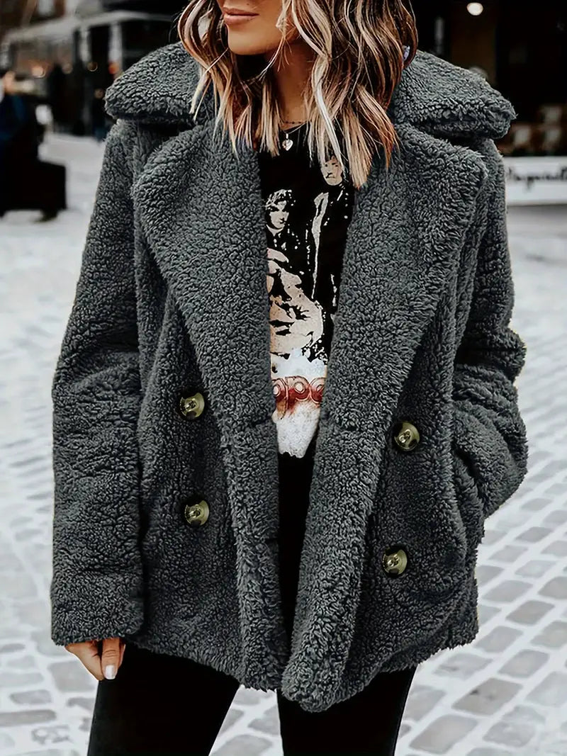 WW | Luxuriöse Teddyjacke für die kalte Jahreszeit