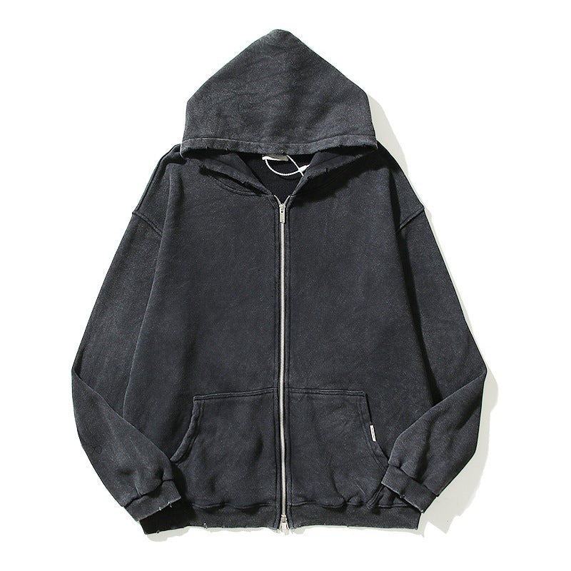 WW | Herren Doppelzip Hoodie