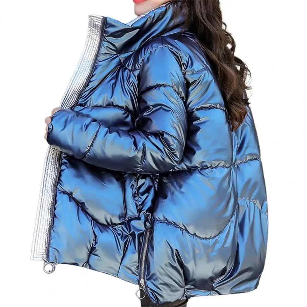 WW | smaragdgrüne Jacke für Frauen im Winter