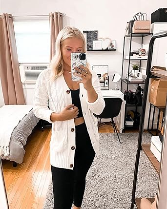 WW | Bequeme Strickjacke für Jedes Outfit
