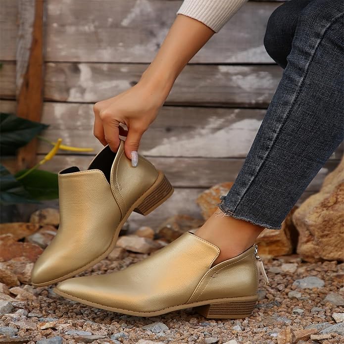 WW | Sleek Ankle Boots für mühelosen Herbststil