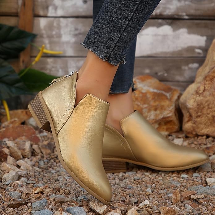 WW | Sleek Ankle Boots für mühelosen Herbststil