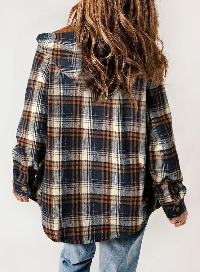 WW | Plaid Lined Shirt Jacket