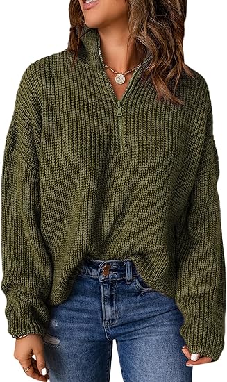 WW | V-Neck Polo Sweater