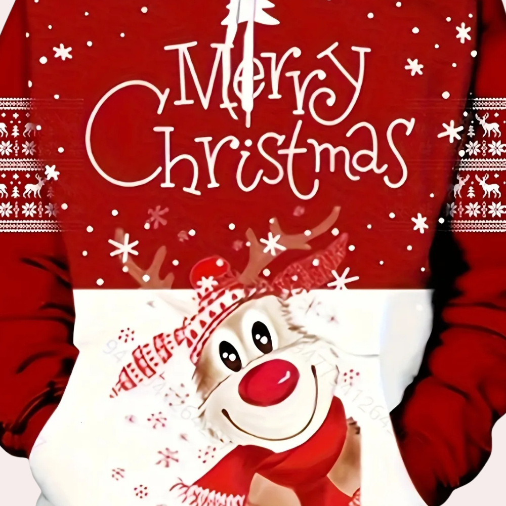 WW | Men's Festive Hoodie