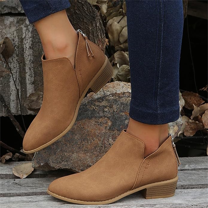 WW | Sleek Ankle Boots für mühelosen Herbststil
