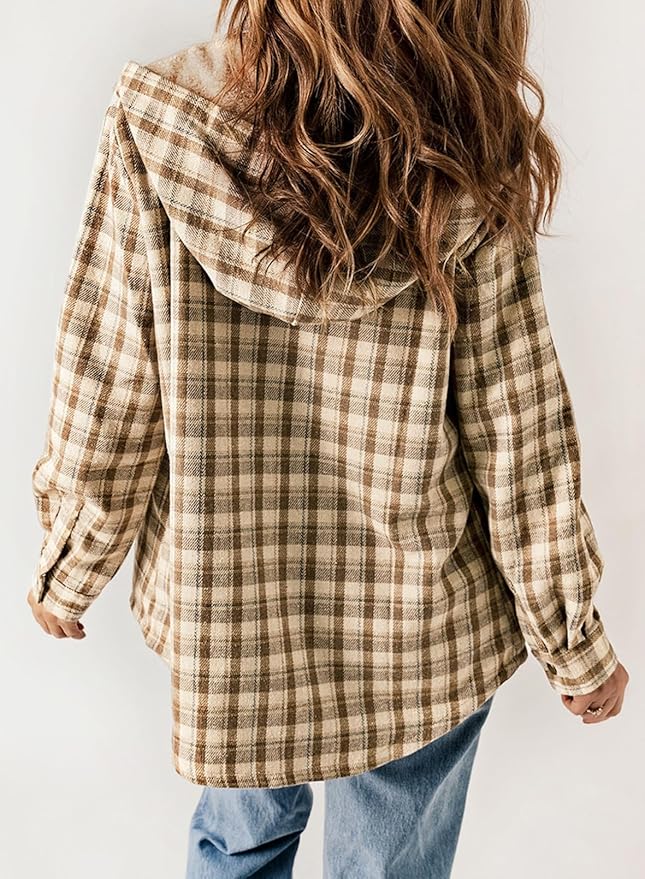 WW | Plaid Lined Shirt Jacket
