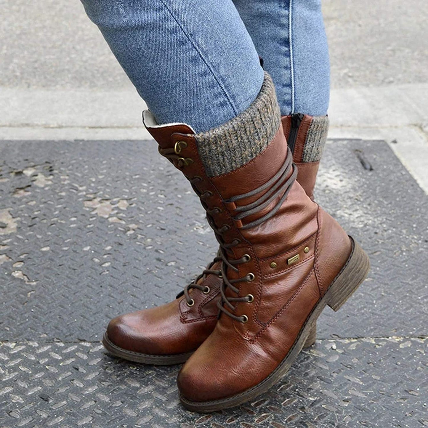 WW | Rogue Lace-up Boots