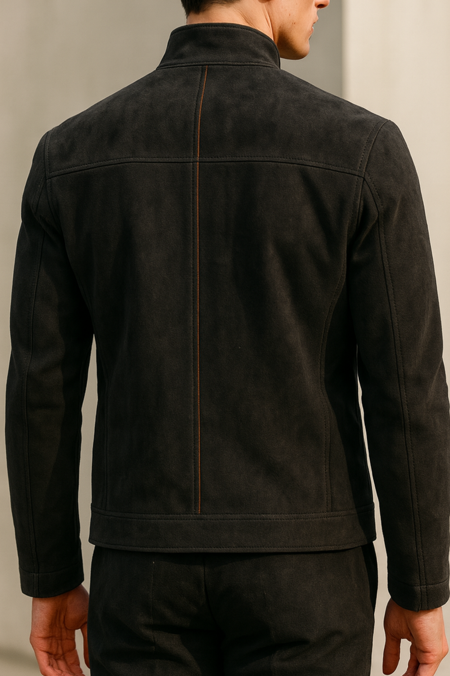 Jared | Suede Jacket
